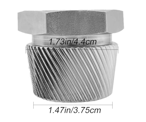 1.5'' Tub Drain Extractor, Remove the 1.5-inch Old, Broken, Stubborn, Rusted Drain Tub Bathtub Remover, Strong Grab Plumbing 1PACK（ 05255 1.5" ） - color: Golden