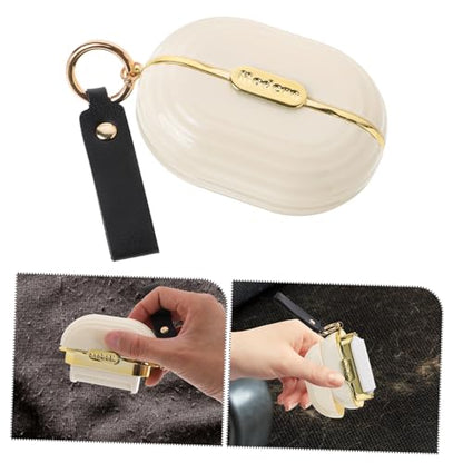 IMIKEYA Mini Lint Roller Ball Portable Hair Roller Sticky Cleaning Ball Hair Reusable for Outdoor Travel
