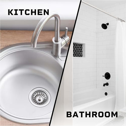 Liquid-Plumr Pro-Strength Full Clog Destroyer, Bathroom & Kitchen Sinks, Shower and Tub Drain, Safe for Pipes, Liquid Drain Cleaner, 80 Fluid Ounces