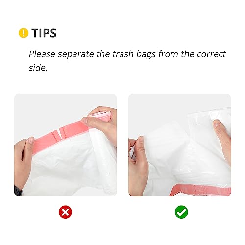 Ultra Thick Heavy Duty Plastic 15 Gallon Drawstring Trash Bags Large 80 Count White Leak Proof Garbage Bags for Tall Kitchen Home Office Outdoor - size: 1 Count (Pack of 80)