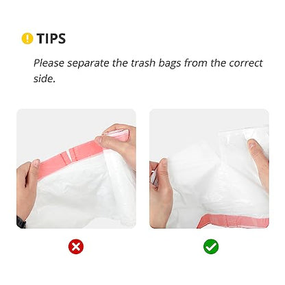 Ultra Thick Heavy Duty Plastic 15 Gallon Drawstring Trash Bags Large 80 Count White Leak Proof Garbage Bags for Tall Kitchen Home Office Outdoor - size: 1 Count (Pack of 80)