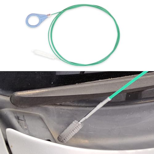 Auto Sunroof Drain Cleaning Tool, 78 Inch Extra Long Drain Cleaning Brush, Pipe Cleaner Dredging Tool, Flexible Tube Cleaning Brush for Car Sunroof Windshield Wiper Drain Hole