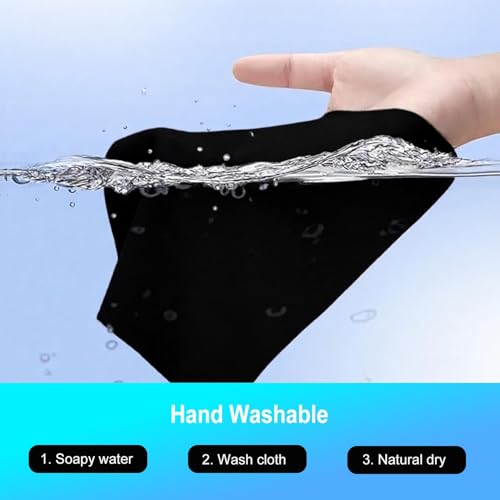 3 Pack Microfiber Liner Cleaning Cloth 15" 16" MacBook Air/MacBook Pro Screen Keyboard Imprint Protection, Keyboard Protector Compatible with MacBook Air 15.3" /MacBook Pro 15"/MacBook Pro 16"-Black - color: Black（3 Pack）, size: 13.19" x 8.66"