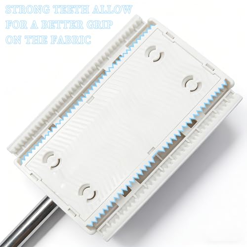 Snap Grip Mini Mop,2026 Upgraded Zero Touch Snap Grip Mini Mop,Cloth Changing MiniMop,Automatic Hands Free Push Pull Handle,Includes 1 MiniMop & 5 Reusable Cloths
