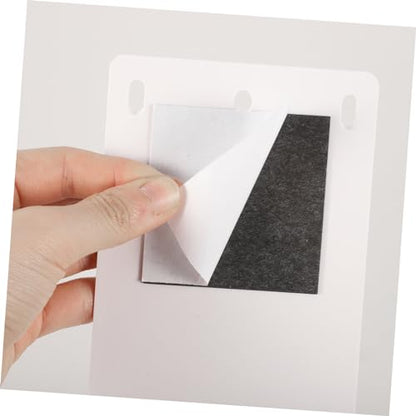 Soap Dispenser Drip Tray Wall Mounted Soap Dispenser Tray for Liquid Prevents Leaks and Spills Easy to Clean Portable Stand for Bathroom Kitchen 7.28 X 5.11 X 3.54 in - color: White