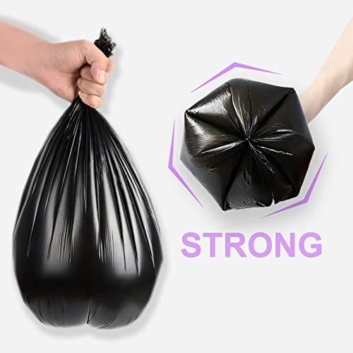 Trash Bags 13 Gallon Tall Kitchen Garbage Bags, Inwaysin Recycle Bags, Biodegradable Black Trash Bags, 75ct - style: 13Gal-Black-75