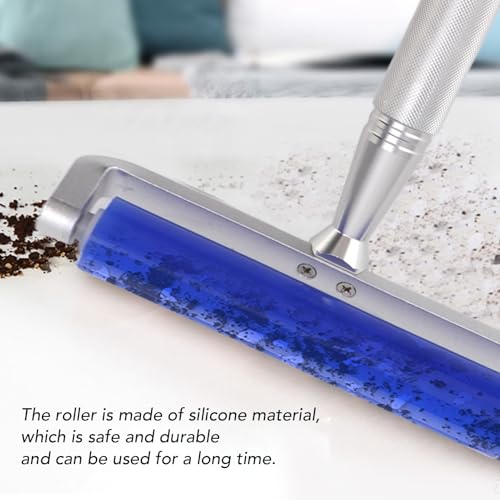 Silicone Manual Roller Dust Removal Sticky Roller 16in Screen Cleaning Tool for Workshop Home (6 Inch) - size: 6 Inch