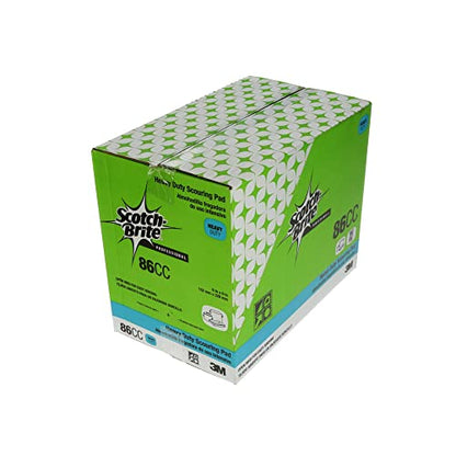 Scotch-Brite™ Extra Heavy Duty Pot 'n Pan Scour Pad No. 88, 3 1/2" x 5", Pack of 10