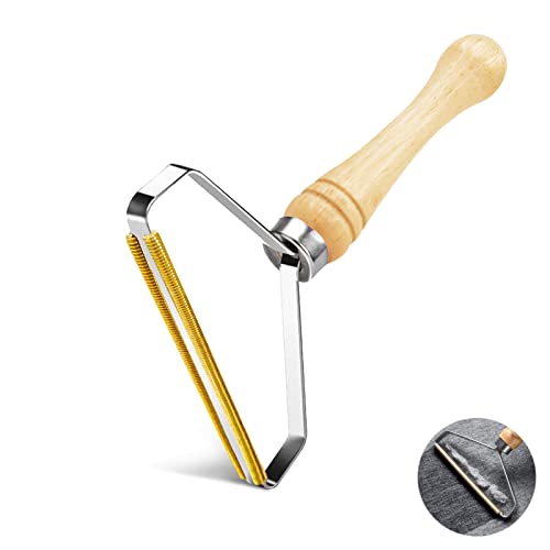 SUOXU Lint Remover Portable Pet Hair Remover,Reusable Lint Fabric Shaver Carpet Roller Scraper,for Carpet,Fabric Sofas,Beds, Furniture, Clothes Cat、Dog Hair Removal Cleaning Professional Tools - color: 1pack