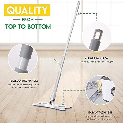 Mop Replacement Heads Medium X-Shape Microfiber Mop - color: X-shape Microfiber Mop