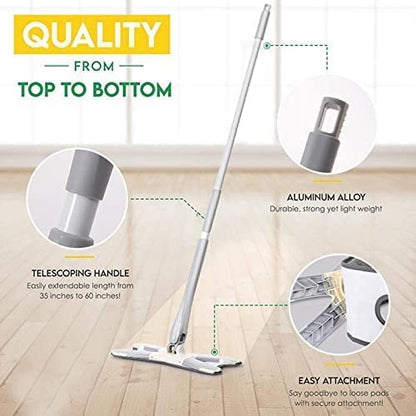 Mop Replacement Heads Medium X-Shape Microfiber Mop - color: X-shape Microfiber Mop