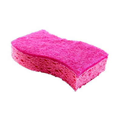 Scotch-Brite Gentle Clean Delicate Scrub Sponges, for Washing Dishes and Cleaning Kitchen, 3 Scrub Sponges (Pack of 2)