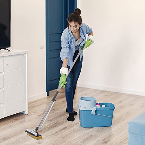 Sponge Mop Refill for Superio Mop 871 Only: 9"x3" Screws: 6.5" Apart - size: Replacement #1