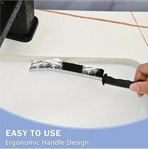 3PCS Crevice Cleaning Brush, Hard Bristle Crevice Cleaning Brush, Multifunctional Cleaning Gap Brush Tool for Bathroom, Home, Kitchen, Bathroom, Window, Vehicle, Faucets, Toilet