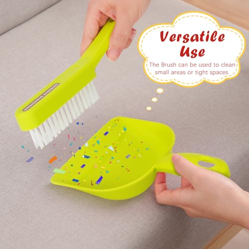Kids Cleaning Toy Set Toddlers Broom Dust Pan Set for Housekeeping Pretend Play Cleaning Set, Cleaning Toys Gift for Toddlers Girls Boys Age 3-6 Years Old (6PCS - Red Set) - color: 6pcs - Red Set