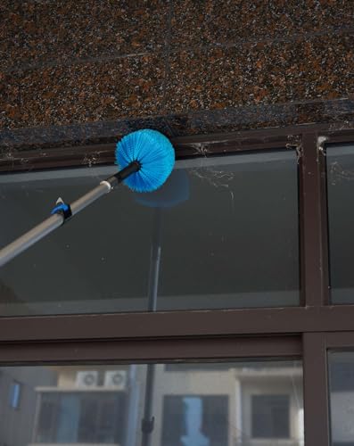 Screw on Cobweb Duster Brush Head (Pole Not Included)