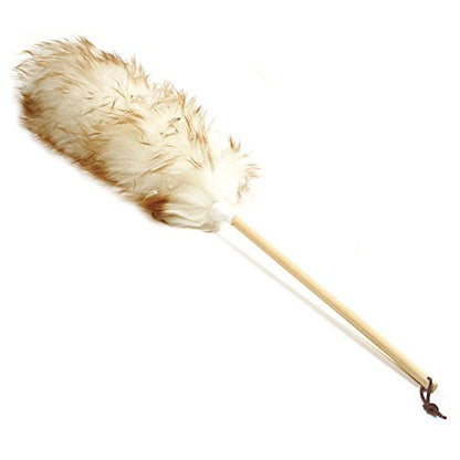 Norpro 24-Inch Pure Lambs Wool Duster with Wood Handle - size: 24-Inch