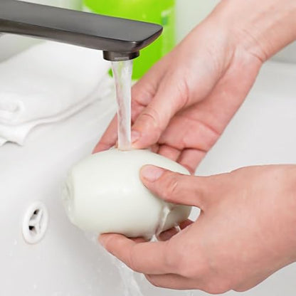Reusable Lint Roller Upholstery,Dust Lint Remover for Clothing Washable & EfficientSticky for Life & Multi-Purpose Pet Hair (White) - color: White