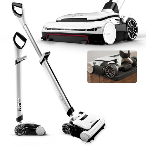 Gtech AirRAM 3 Cordless Vacuum Cleaner with Anti-Hair Wrap Bar - Dual Edge-Clean Brushes - Perfect for Carpet and Hardwood Floors - Rechargeable 22v Li-ion Battery - Lightweight - New Model/Red Thread - style: AirRAM3 - New Gen Cordless Up. Red