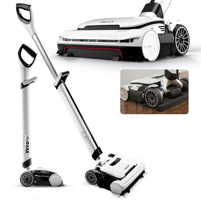 Gtech AirRAM 3 Cordless Vacuum Cleaner with Anti-Hair Wrap Bar - Dual Edge-Clean Brushes - Perfect for Carpet and Hardwood Floors - Rechargeable 22v Li-ion Battery - Lightweight - New Model/Red Thread - style: AirRAM3 - New Gen Cordless Up. Red