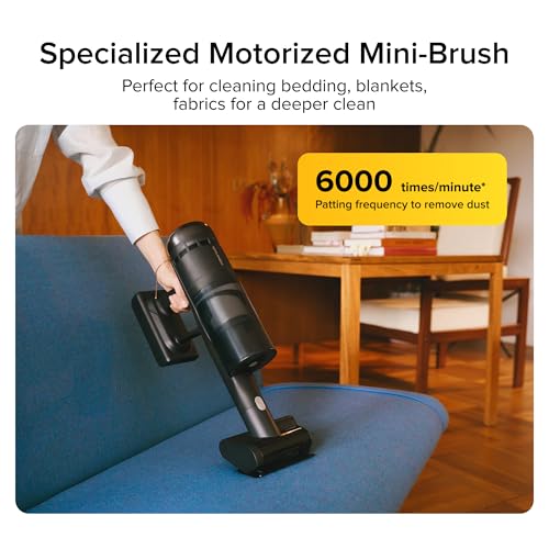 roborock H60 Ultra Cordless Stick Vacuum Cleaners, Upgraded 210AW Suction Stick Vacuum with 90-Min Runtime, 90° Bendable Tube, LED Dust Detection, Vacuum Cleaner for Carpets, Hard Floors & Pet Hair - size: H60 Ultra