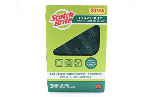 Scotch-Brite Heavy Duty Scour Pads - 20 Count
