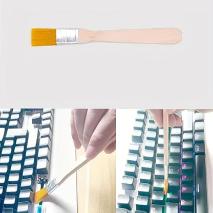 10PCS Digital Cleaning Brush Tool Set, Suitable for dust Removal of Keyboards, laptops, Mobile Phones, etc., Combination - color: Combination