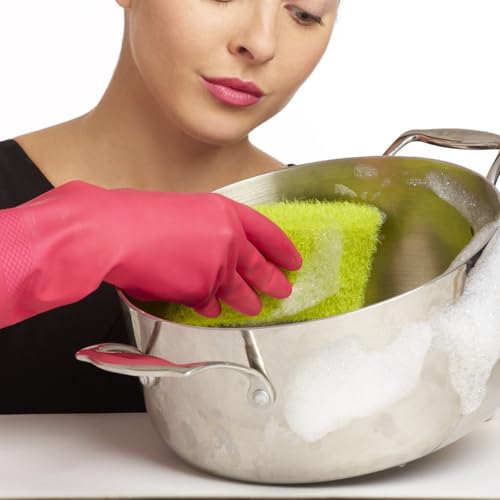 Casabella, Sponge Scrubby, 3 Count - size: Pack of 3