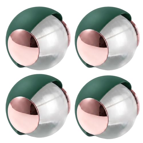 Reusable Lint Rollers, Sticky Pet Hair Remover, Washable Gel Lint Roller, Portable Dust Fuzz Cleaner for Dog Cat, Clothes, Car, Couch, Household Travel (4PCS, Green) - color: 4pcs, Green