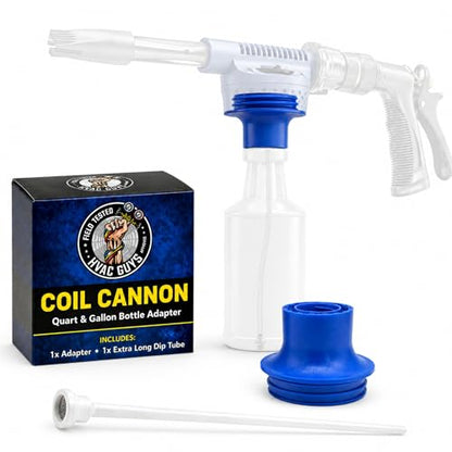 HVAC Guys Coil Cannon Quart & Gallon Bottle Adapter ONLY - style: Adapter Only