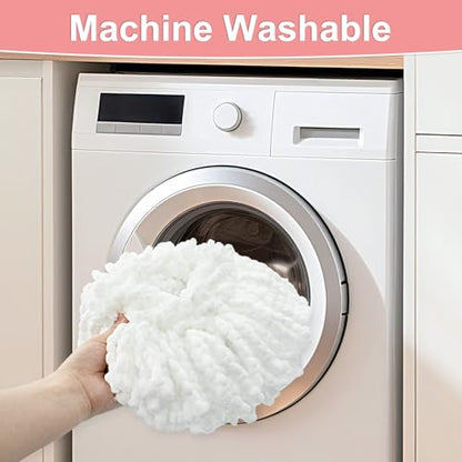 Mop Heads Replacement for Ocedar, Mop Replace Head for Ocedar EasyWring 1 Tank, Microfiber Spin Mop Refills, Include 4 Spin Mop Replacement Head Deep Cleaning Machine Washable with 2 Scrubber Mop Head - size: 4 Mop Head & 2 Upgraded Scrubber