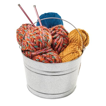 Behrens 4.25 Gallon Galvanized Steel Pail (1 Pail) - style: 1 Pail