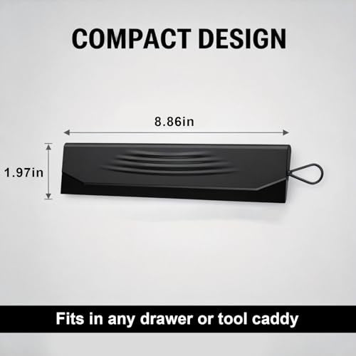 Silicone Shower Squeegee, Multi-Purpose Window Squeegee with Aluminum Spray Bottle & Hook, Non-Slip Ergonomic Handheld Glass Squeegee for Bathroom Tile, Car Window Cleaning