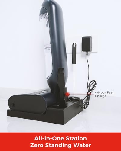 HIZERO F300 Hard Floor Cleaner & 1L Cleaning Solution