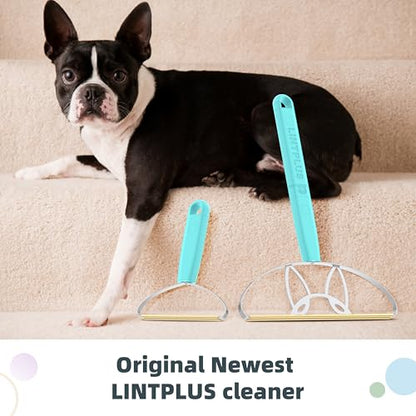 Flex MAX & Pro Pet Hair Remover Kit By LINTPLUS - Dog & Cat Hair Removal Tool for Furniture, Carpets, Rugs & Couches - Easy to Use, Reusable Carpet Scraper for Pet Hair - size: Max,Pro
