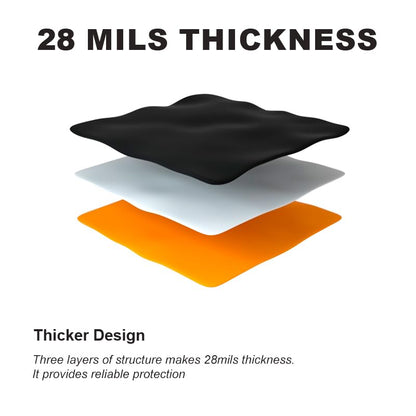 Heavy Latex Chemical Resistant Gloves - Reusable Long Rubber Dishwashing Gloves with Forearm Protection for Men - Waterproof, Industrial Safety Gear, Acid & Alkali Resistant, Oil-Proof，22“XL,1 Pair - size: 22”