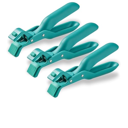 2026 New Hot Plate Gripper, Multi-Angle Anti-Scald Bowl Holder Clip, Multi-Function Hot Dish Gripper Handles, Kitchen Silicone Anti Slip Clip Tool for Pot, Pan, Bowl, Plate, Baking Tray (Green*3PCS) - color: Green*3PCS