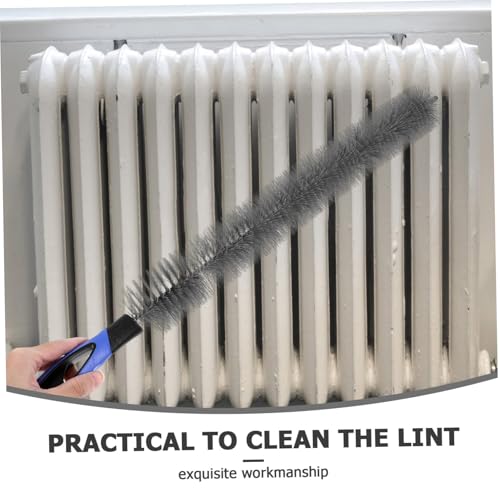 Dust Cleaning Brush Tool for Home Radiators and Refrigerators Ergonomic Handle for Easy Access to Condenser Coils Practical Cleaning for Appliances