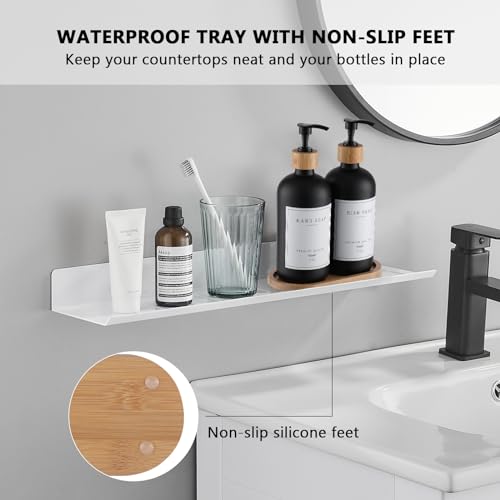 Black Glass Soap Dispenser - Hand Dish Soap Dispenser Set for Kitchen with Sturdy Pump and Tray, 14 Waterproof Labels, Bathroom Refillable Soap Lotion Dispenser-Black - color: Black Bottle + 14 Labels + Funnel + Tray