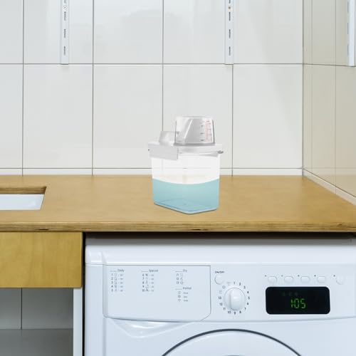 Liquid Laundry Dispenser Container: Laundry Dispenser for Laundry Room Organization and Storage for Water Soaps Liquid Laundry (1100ml)