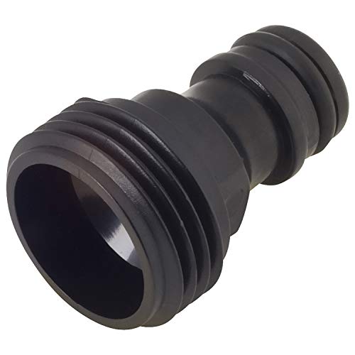 Melnor 65020-AMZ Metal Multi-Pattern Hose Nozzle with Rear Trigger Grip, 7 Spray Patterns, Heavy-Duty Metal Construction, Quick Connect Adapter, Black, Orange - size: Multi-Pattern, style: Heavyweight Rear Trigger
