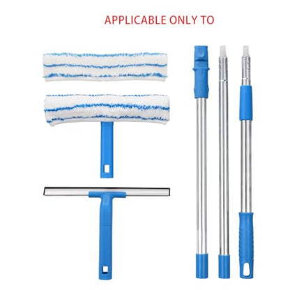 Mitclear Long Telescopic Pole for Window Cleaning Kit - style: Extension Poles