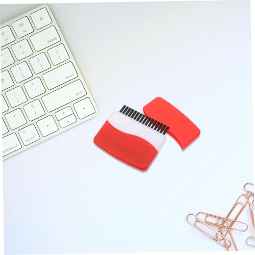 ORFOFE 3pcs Multi-Function Keyboard Brush Set Dual Head Phone Computer Screen Portable Electronics Cleaning Brush for Laptop Keyboard Phone for Home Travel