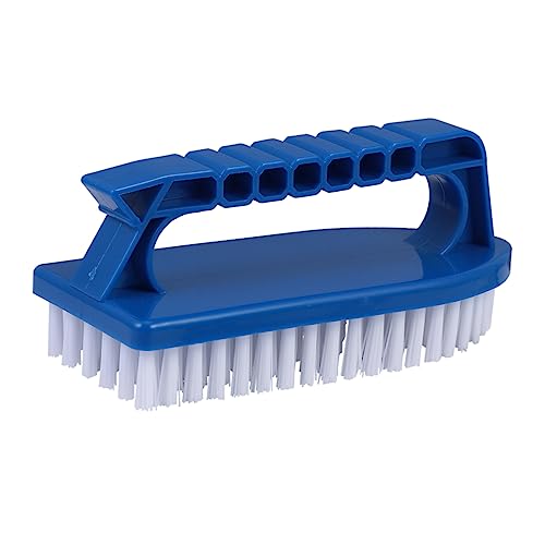 ibasenice 2pcs Heavy Duty Cleaning Brush for Sink Bathroom and Kitchen Ergonomic Handle for Easy Use Material for Performance for Scrubbing Showers and Floors