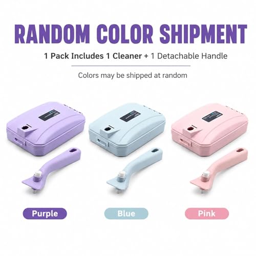 Handheld Carpet and Sofa Brush Non-Slip Pet Hair Remover Fur Roller Multi-Purpose Fabric Cleaner for Home Office Travel Random Color Shipping