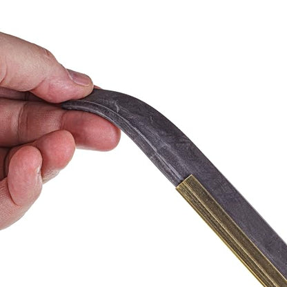 Unger-RT300 Replacement Squeegee Blade, 12"L, Rubber