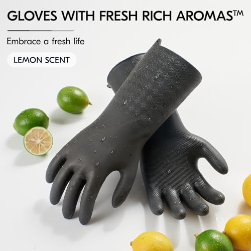 Vgo... Men's Work Gloves,Abrasion & Tear Resistant,for Construction, Cement, Sewage, Drain Cleaning & Rough Tasks(TP1117) - size: X-Large(Pack of 1)