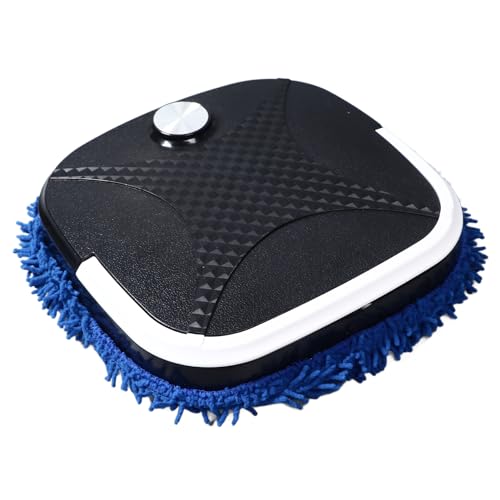 Akozon Akozon Revolutionary Fully Automatic Mop Cleaner Low Noise 2400mAh USB Rechargeable Slim Dry Wet Mop Robot for Effortless Pet Hair and Dust Removal