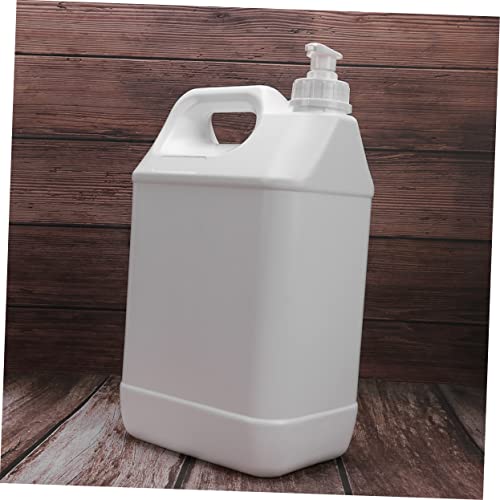 Laundry Detergent Dispenser Refillable Soap Dispenser Pump for Home Large Pump Bottle for Shower Gel