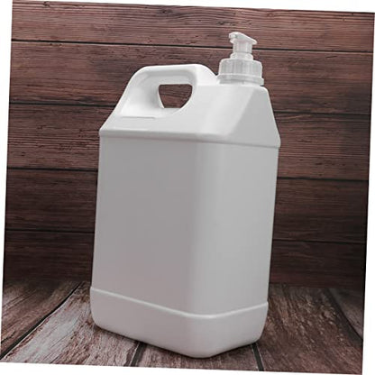 Laundry Detergent Dispenser Refillable Soap Dispenser Pump for Home Large Pump Bottle for Shower Gel